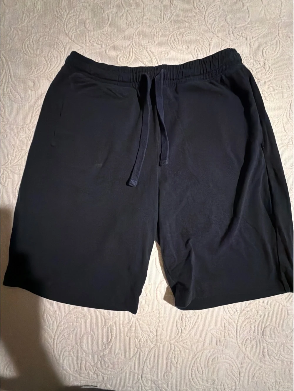 Banana Republic Men's Black Casual Shorts Size L